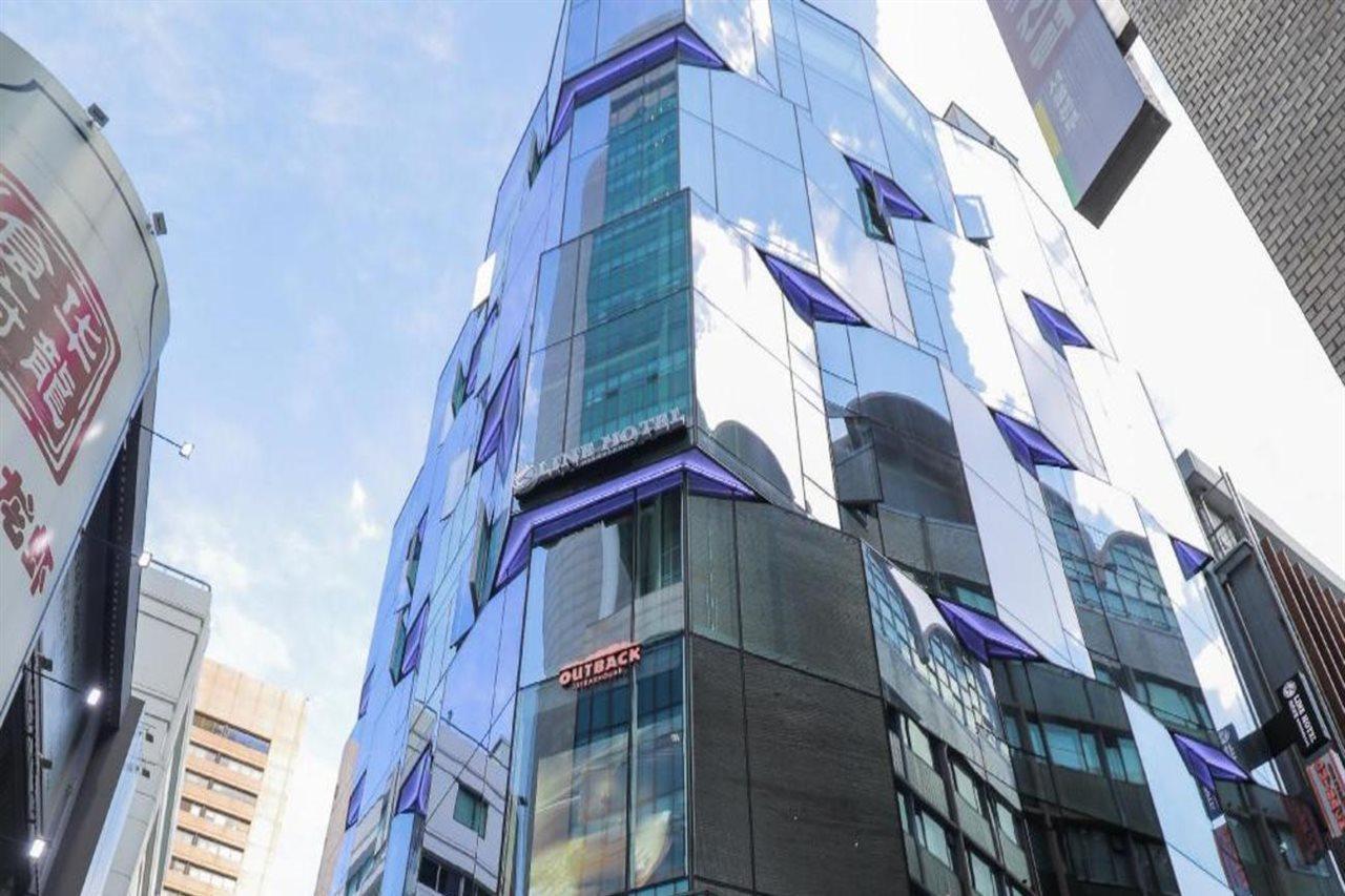 Line Hotel Myeongdong Seoul Exterior photo